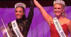 Crowning of Miss Indiana USA 2018 & Miss Indiana Teen USA 2018