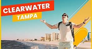 💥CONOCE qué hacer en CLEARWATER [Tampa] 2022 | ¿MEJOR [Playa] de FLORIDA?