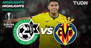 Maccabi Haifa vs Villarreal - HIGHLIGHTS | UEFA Europa League 2023/24 | TUDN