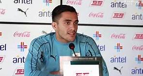 Maximiliano Gómez habló en conferencia de prensa tras el debut en las Eliminatorias
