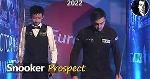 One to Watch: Wu Yize vs Ronnie O'Sullivan | 2022 European Masters ‒ Snooker