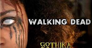 Gothika Fx Lenses Try On/Review: Walking Dead