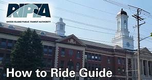 Hope High School - RIPTA's How to Ride Guide