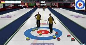 Epic Curling 2012 action (PC Curling SIM Game)