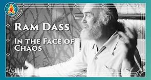 In the Face of Chaos - Ram Dass Full Lecture 1994