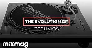 The Evolution Of... the TECHNICS Turntable