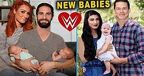 5 WWE Couples Having Babies - Seth Rollins & Becky Lynch, John Cena & Wife