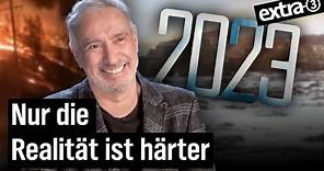 2023 – Making-of Roland Emmerichs Katastrophen-Film zum Jahr | extra 3 | NDR