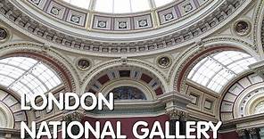 London: The National Gallery & Gift Shop