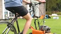 Bike Lawn Mower