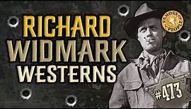 Richard Widmark Westerns