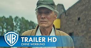 THE MULE - Trailer #1 Deutsch HD German (2019)