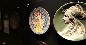 In the gallery of Alphonse Mucha: Art Nouveau Visionary