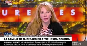 Julie Depardieu, CNews.