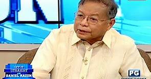 Former Chief Justice Puno explains federal vs unitary gov't