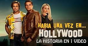 Once Upon a Time in Hollywood: La Historia en 1 Video
