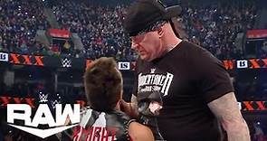 THE UNDERTAKER RETURNS! | WWE Raw Highlights 1/23/23 | WWE on USA