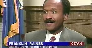 Life and Career of Franklin Raines