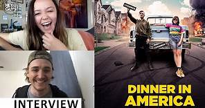 Dinner in America - Kyle Gallner & Emily Skeggs on the Ben Stiller comedy