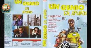 Un genio en apuros (1983) HD. Eugenio, Mari Carmen Prendes