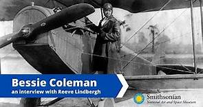 Charles Lindbergh's Daughter, Reeve, Discusses Bessie Coleman
