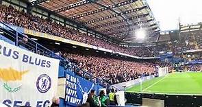 Visuale Stamford Bridge da West Stand Lower