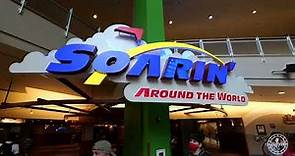 Soarin' Around The World at EPCOT - Complete Ride Experience in 4K | Walt Disney World Florida 2021