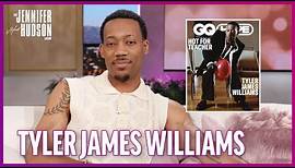 Tyler James Williams Reveals His True Feelings About His Sexy Magazine Cover Shoot