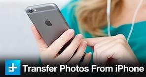 How to transfer photos from the iPhone