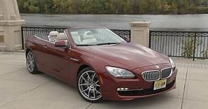 2012 BMW 650i Convertible - Drive Time Review with Steve Hammes | TestDriveNow