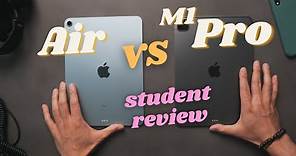 Ipad Air VS Ipad Pro Student Review (iPad Air 4 vs iPad Pro 2021)