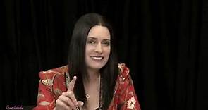 Paget Brewster Being Iconic