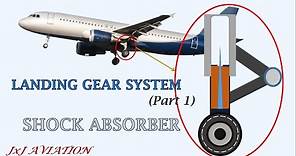 Understanding an Aircraft's Landing Gear System (Part 1): The Shock Absorber!