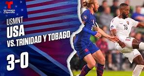 Highlights & Goles | Estados Unidos vs. Trinidad y Tobago | USMNT | Telemundo Deportes
