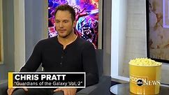 Chris Pratt on gaining weight for future roles and being insecure as an actor