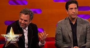 David Schwimmer WILL NOT Forgive Mark Ruffalo For Not Seeing Friends | The Graham Norton Show