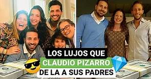 🚨 Los lujos que Claudio Pizarro le da a sus padres 💲💰