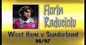 FLORIN RADUCIOIU - West Ham v Sunderland, 96/97 | Retro Goal