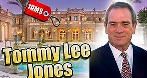 TOMMY LEE JONES HOW the MAN in BLACK lives and HOW MUCH he EARNS