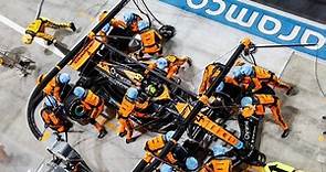 McLaren hace parada de Pits más rápida de la historia en Fórmula 1