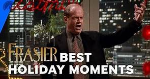 Frasier's Best Holiday Moments | Paramount+
