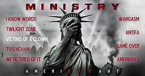 MINISTRY - Amerikkkant (OFFICIAL FULL ALBUM STREAM)