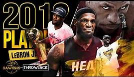 LeBron James Was DiFFERENT In The 2012 NBA Playoffs 😲👑 | 1st 'CHiP | Complete Highlights