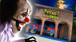 SPIRIT HALLOWEEN 2022 INSIDE ABANDONED JCPENNEY in MARYVILLE TENNESSEE at FOOTHILLS MALL