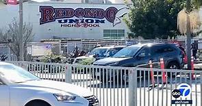 Redondo Union High School students return to classes after gun scare