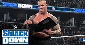 FULL SEGMENT – Randy Orton officially signs with SmackDown: SmackDown highlights, Dec. 1, 2023