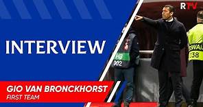 INTERVIEW | Giovanni Van Bronckhorst