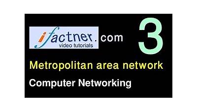 Metropolitan Area Network (man), 3, Computer Networking tutorial for beginners