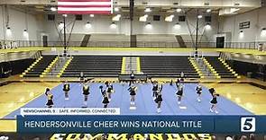 Hendersonville High School wins UCA National Championship