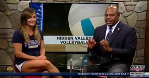 Carla Ponn steps away as Hidden Valley High School head volleyball coach
